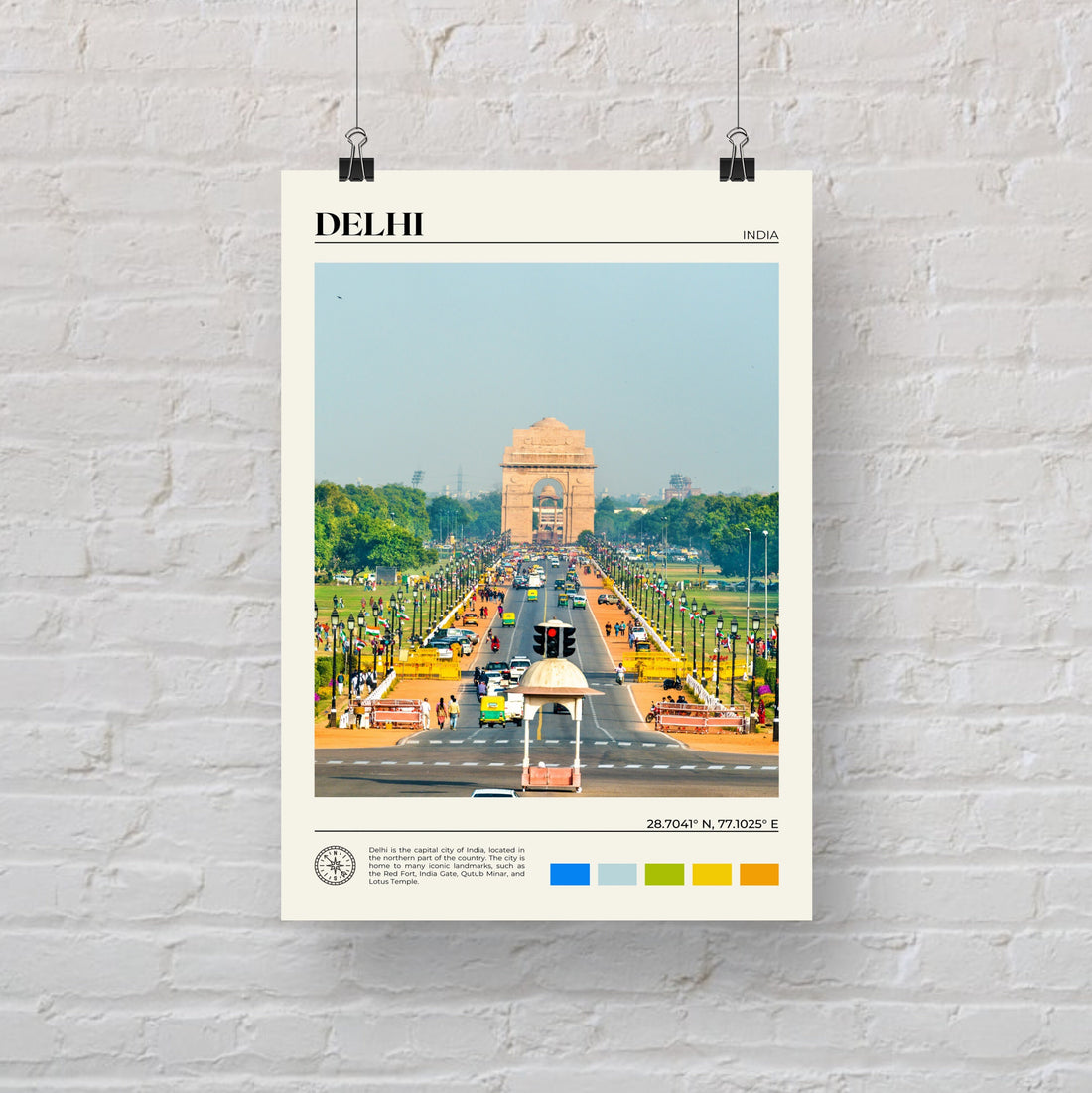 Delhi Poster