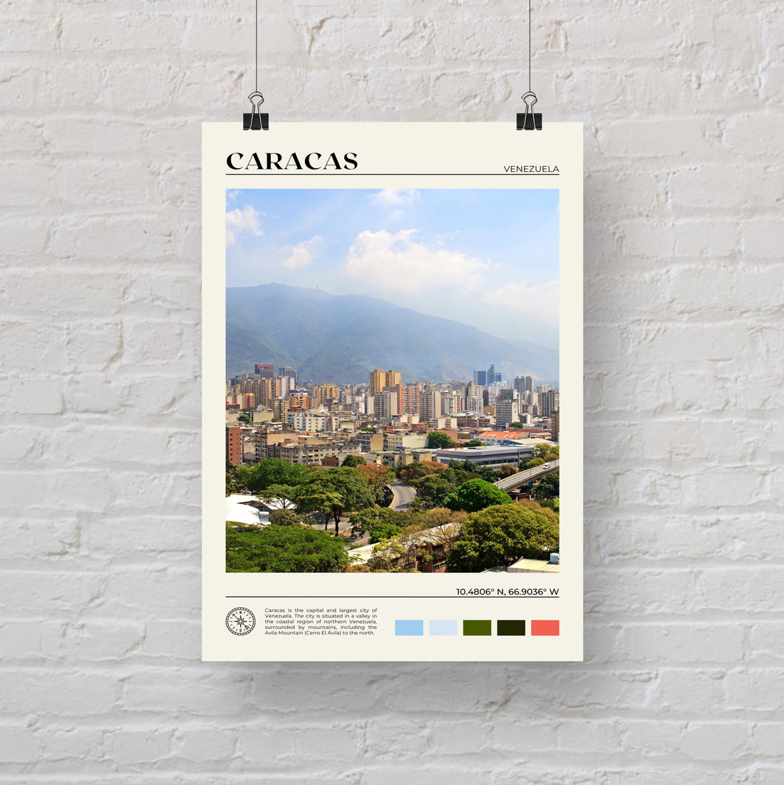 Caracas Poster