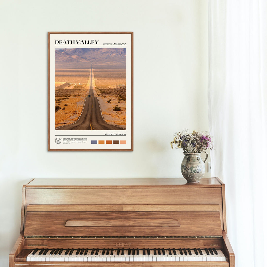 Death Valley Poster