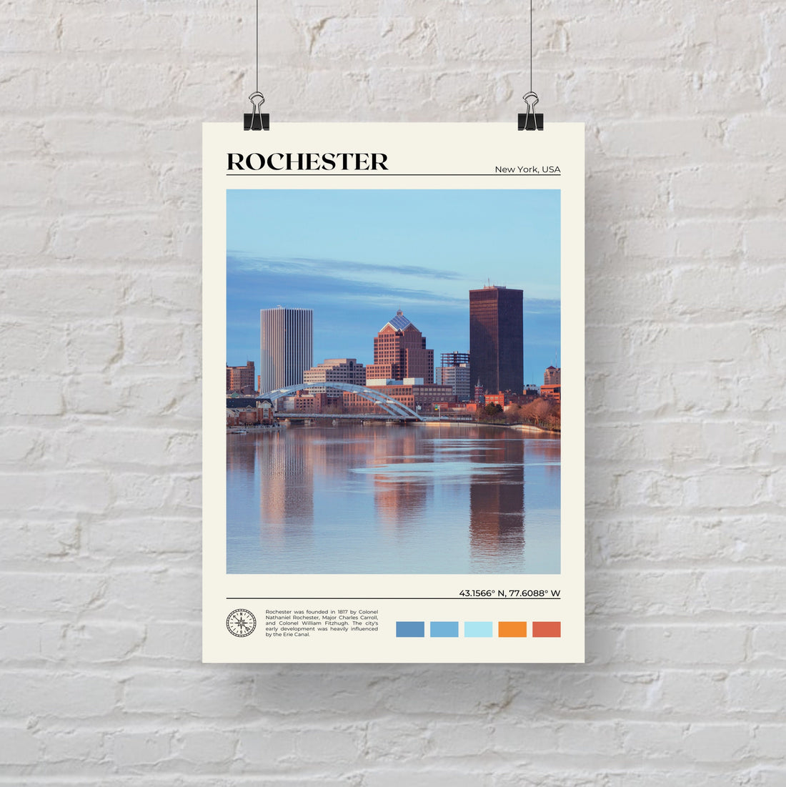 Rochester Poster