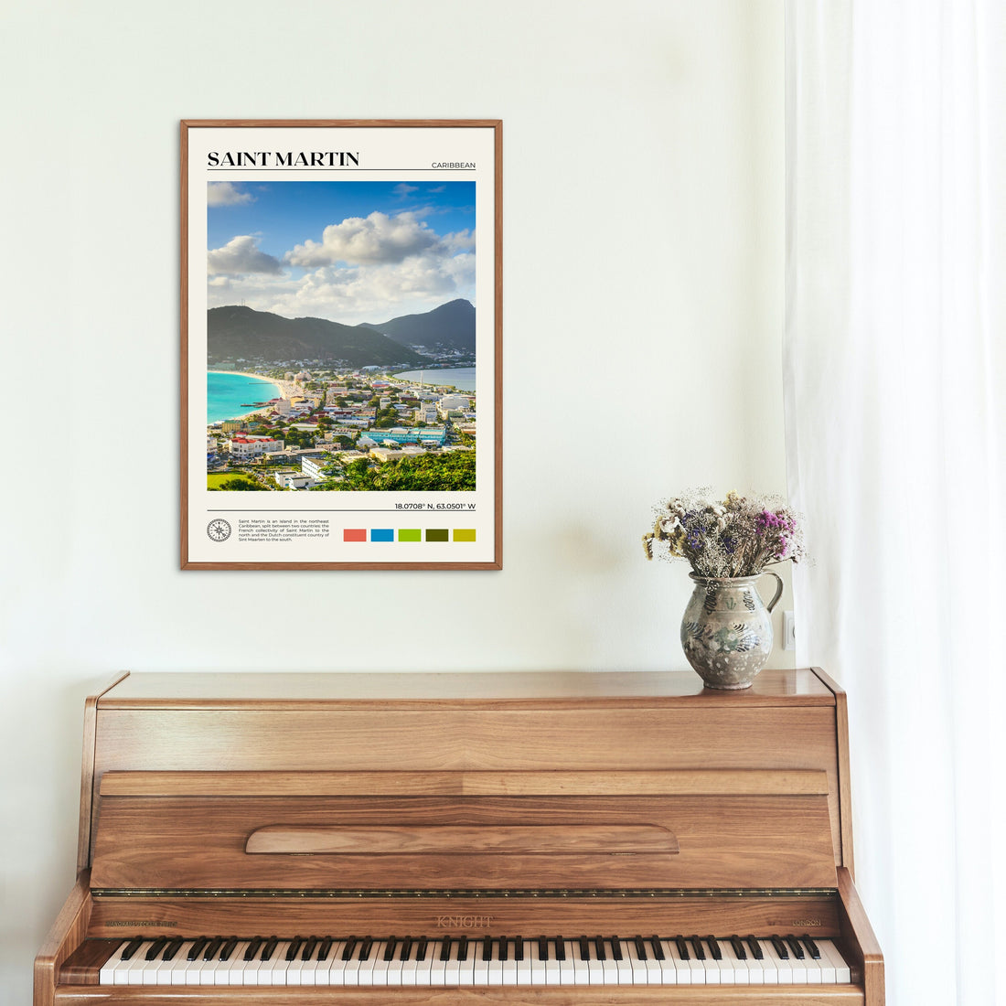 Saint Martin Poster