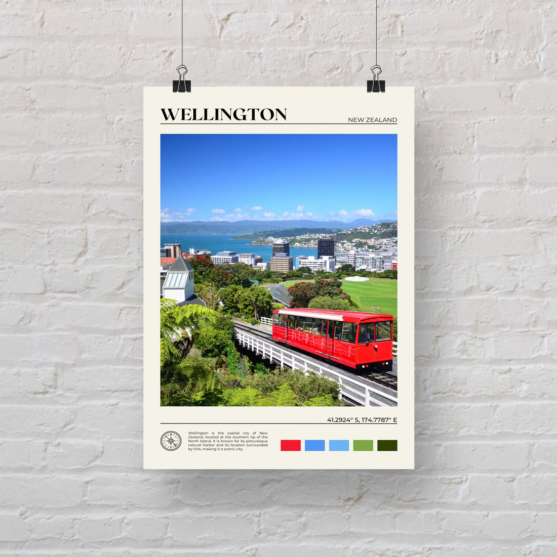 Wellington Poster