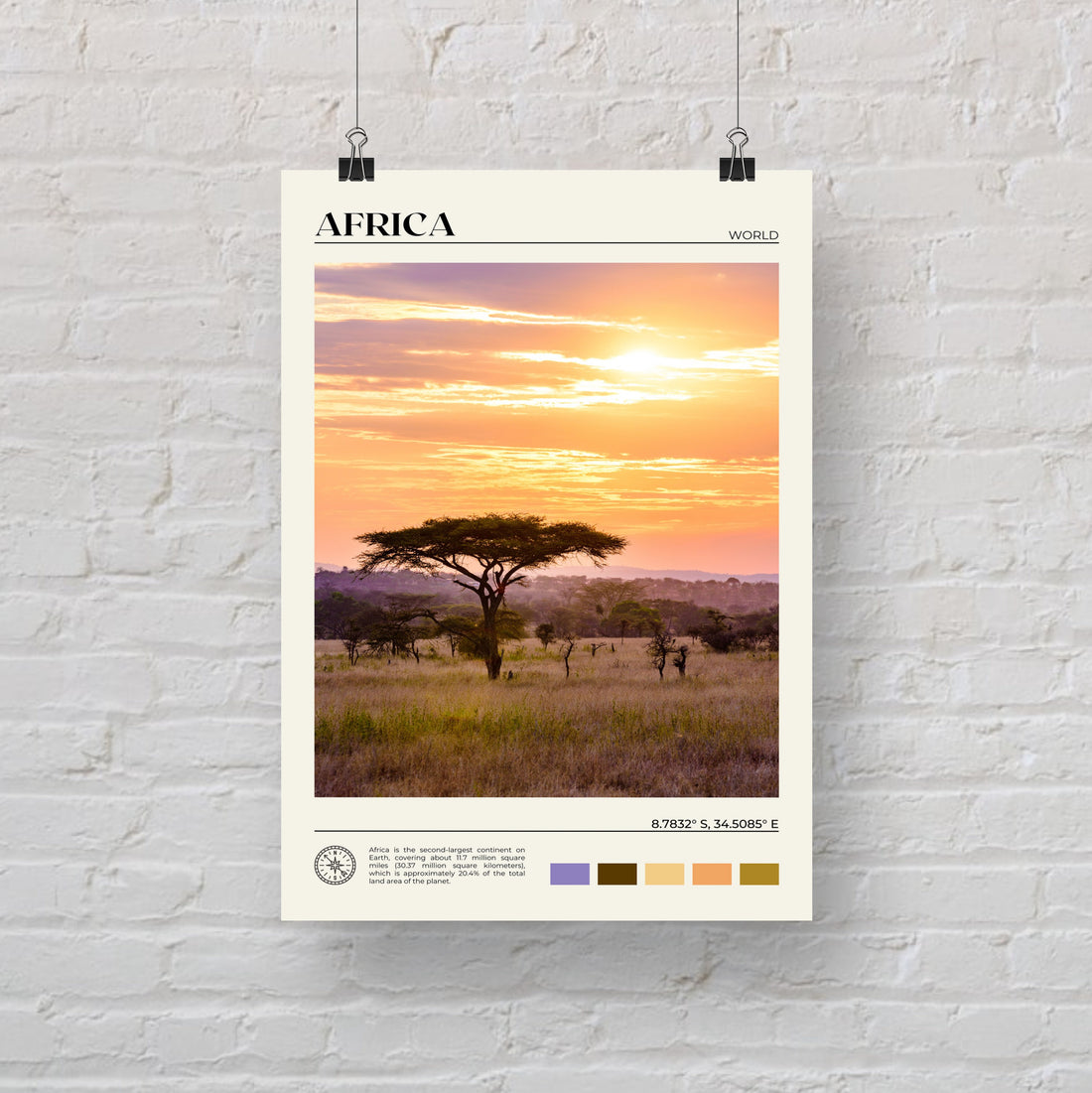 Africa Poster