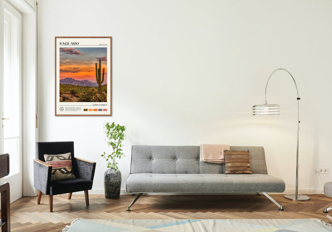 Saguaro Poster