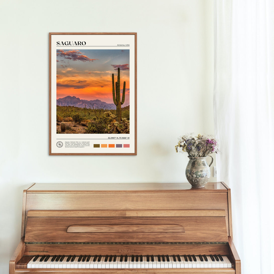 Saguaro Poster