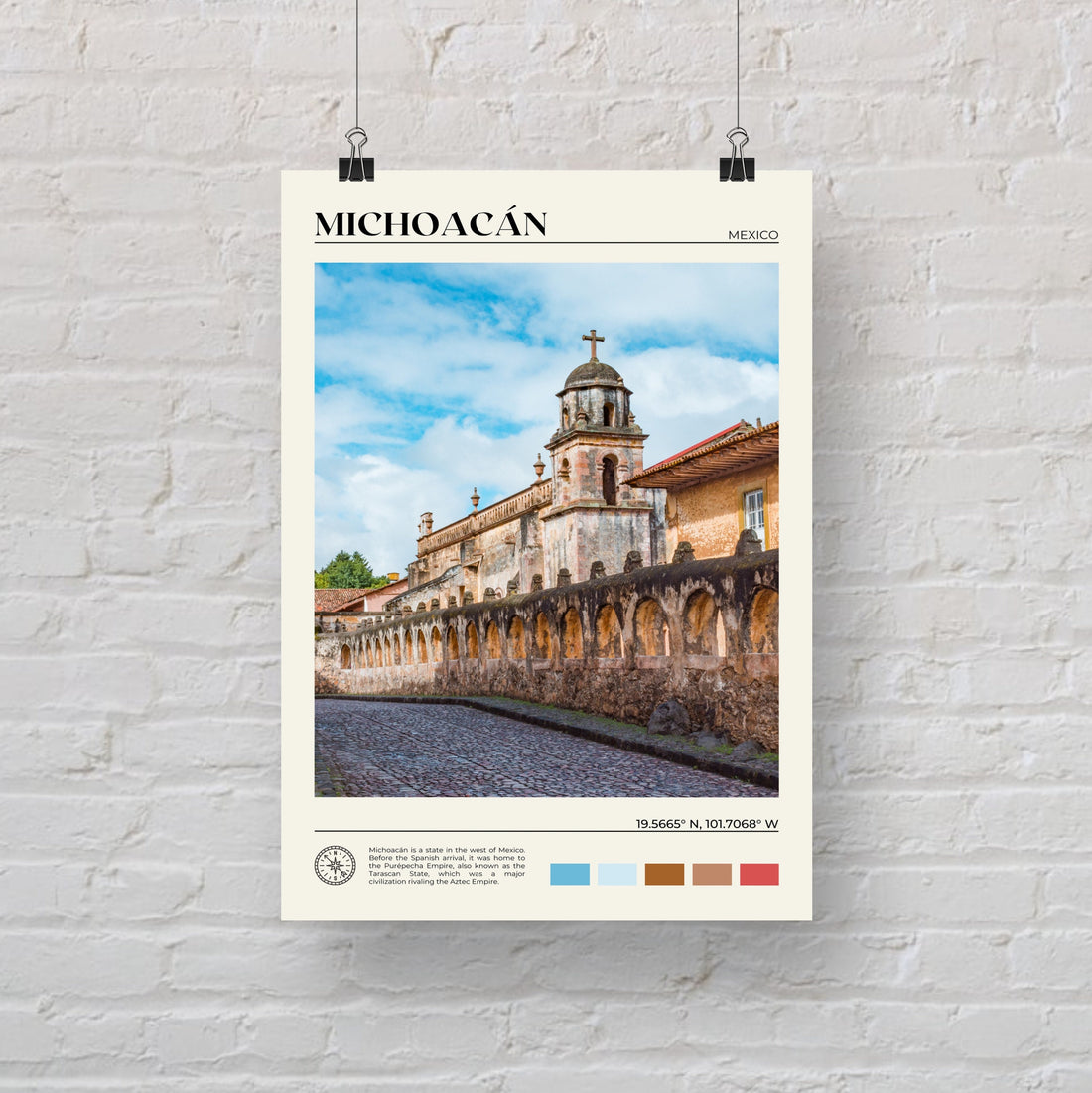 Michoacán Poster