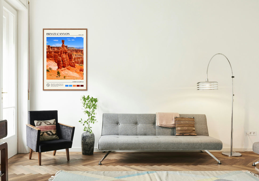 Bryce Canyon Poster