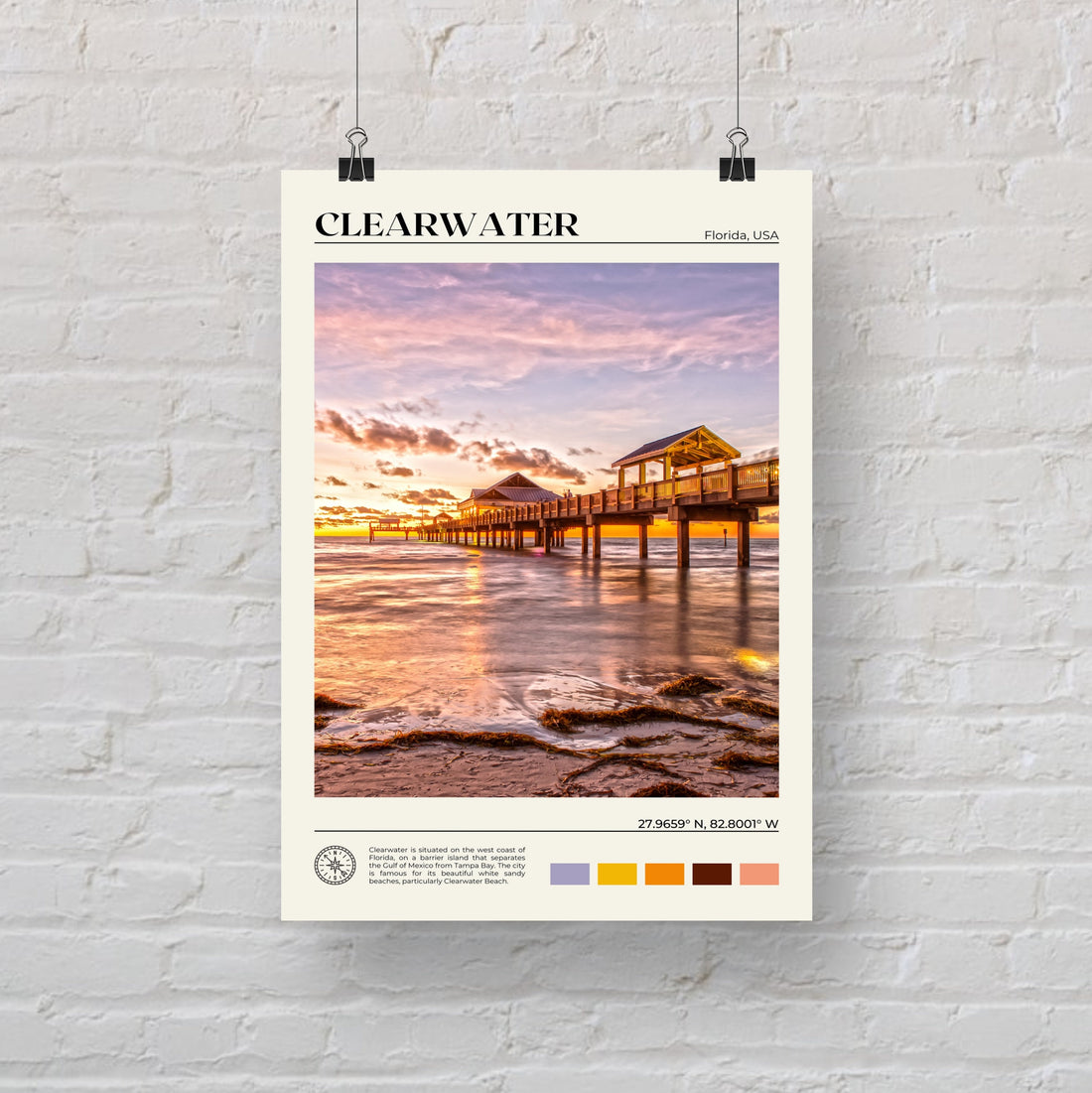 Clearwater Poster 1