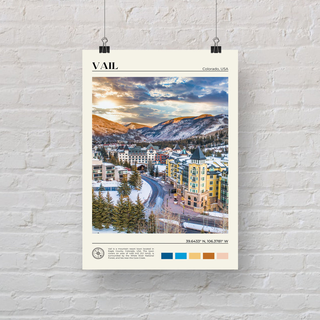 Vail Poster