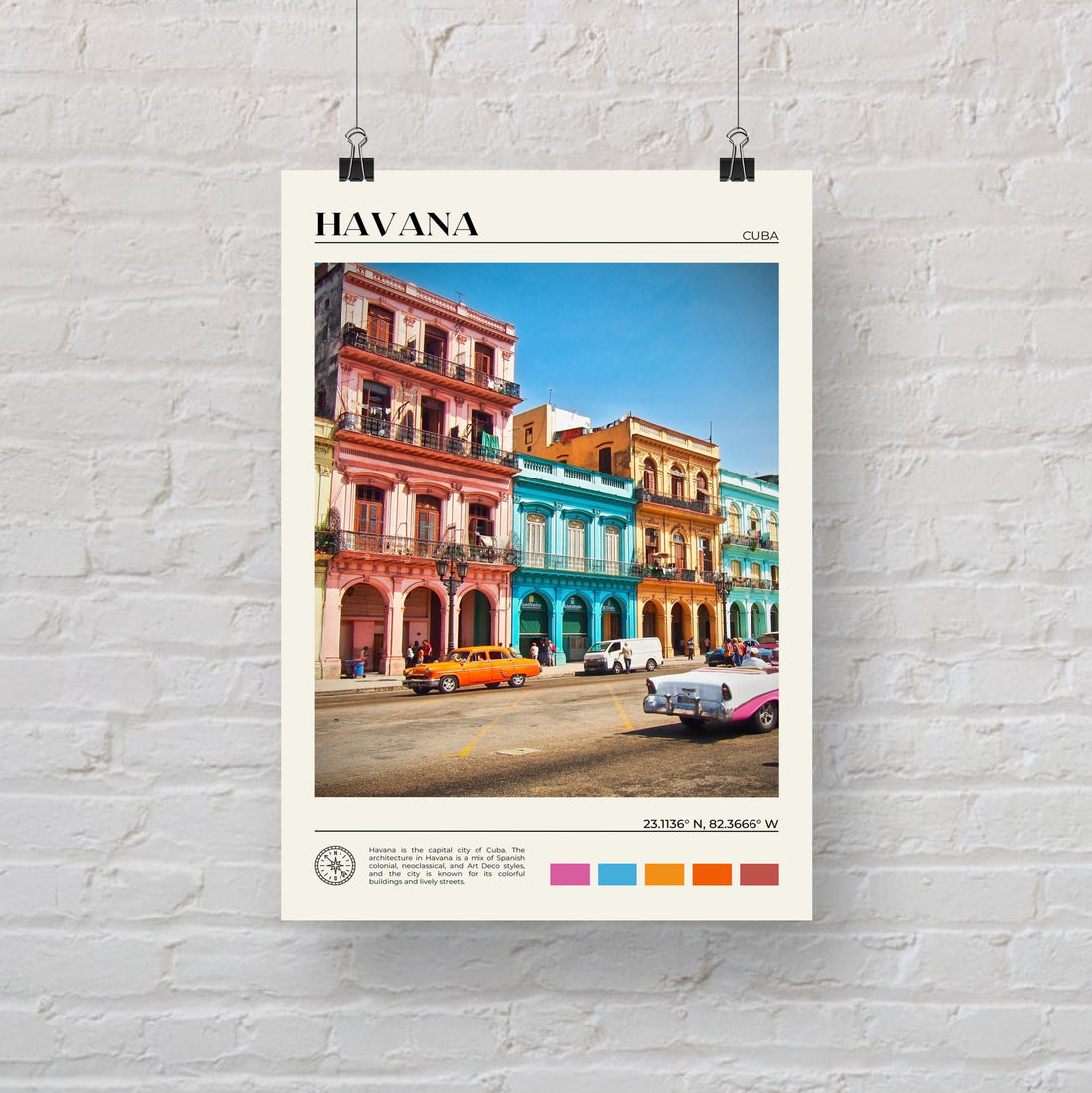 Havana Poster