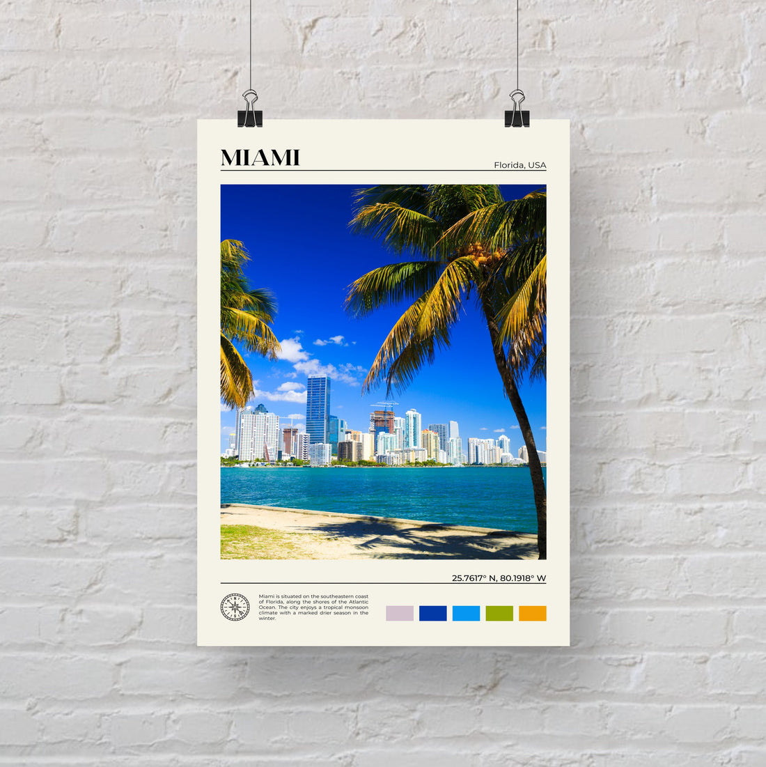 Miami Poster 1