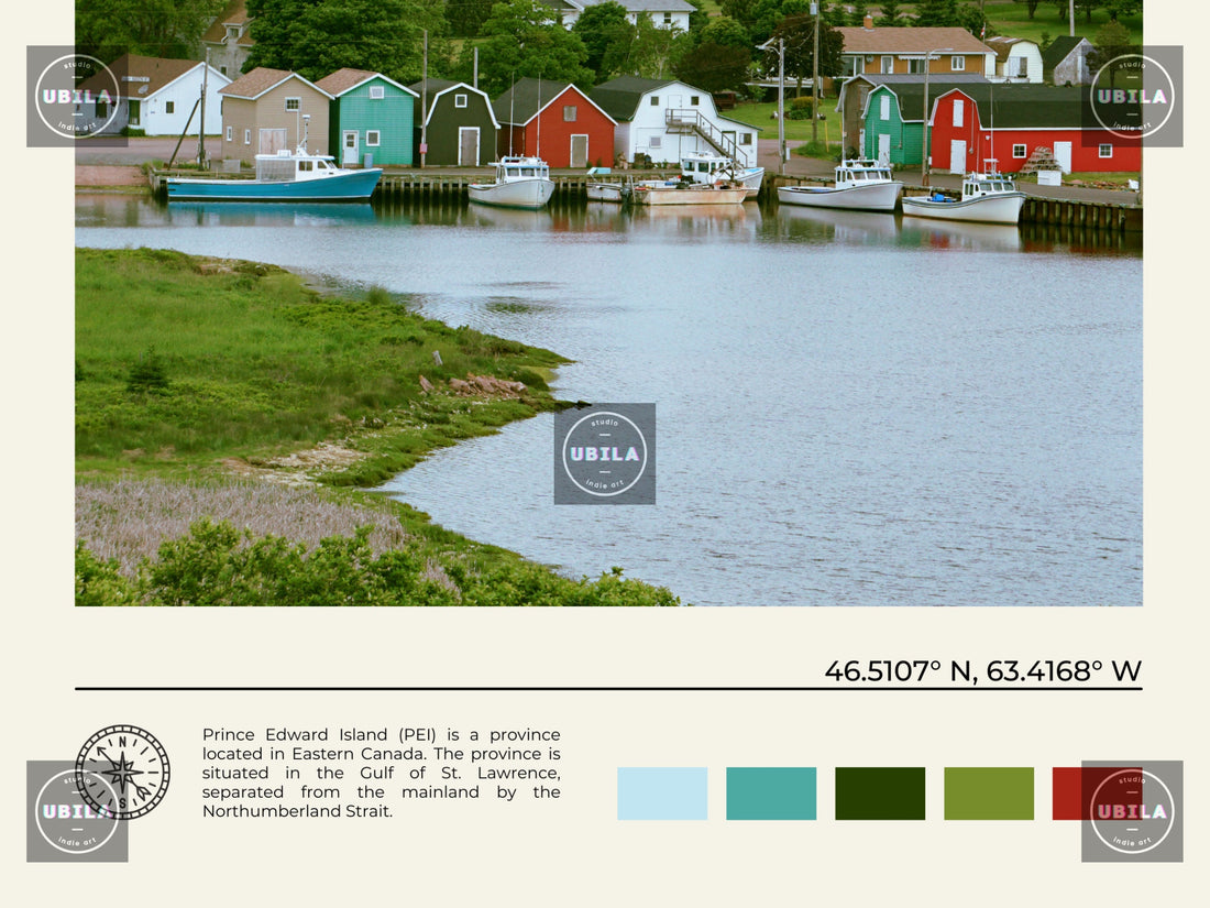 Prince Edward Island Poster