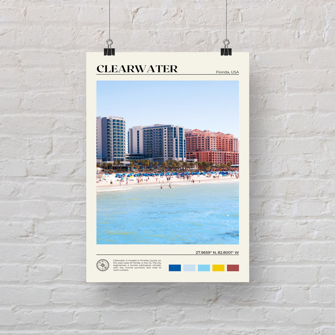 Clearwater Poster 2