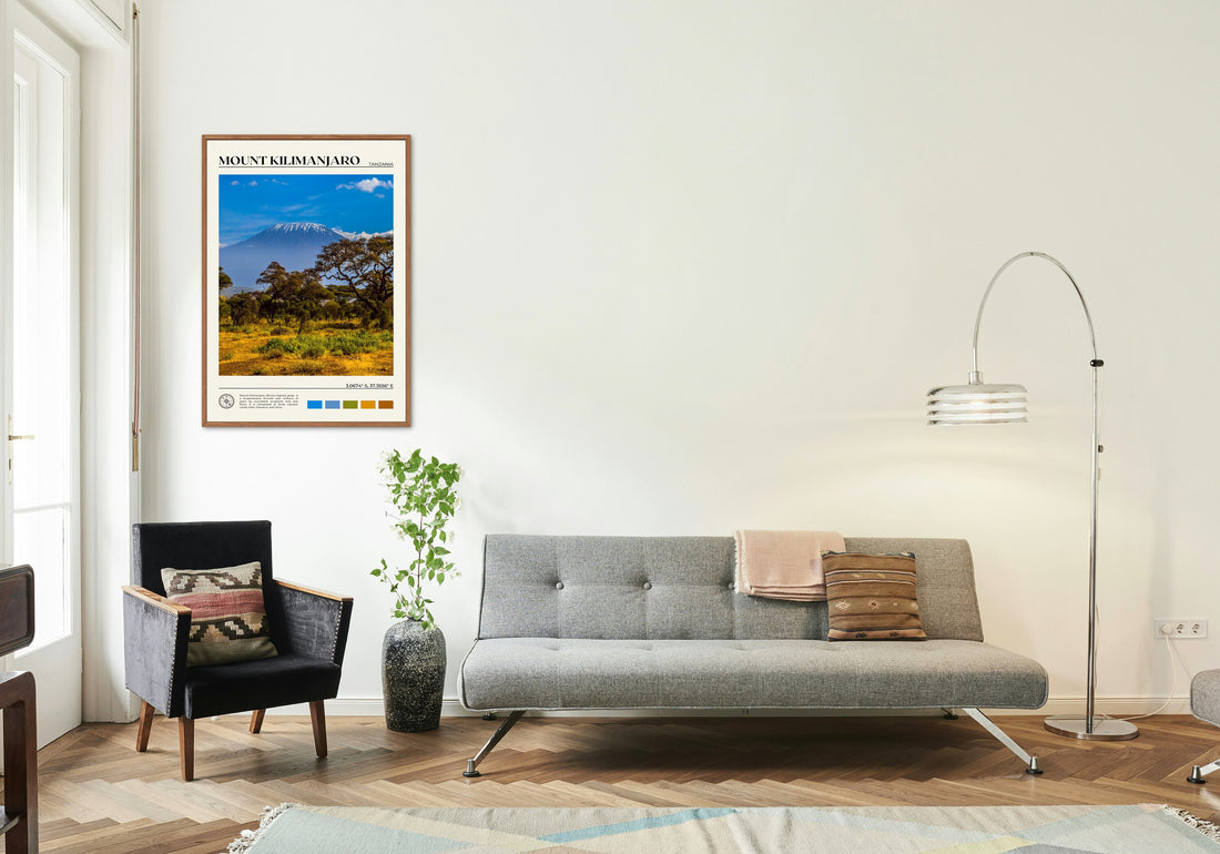 Mount Kilimanjaro Poster