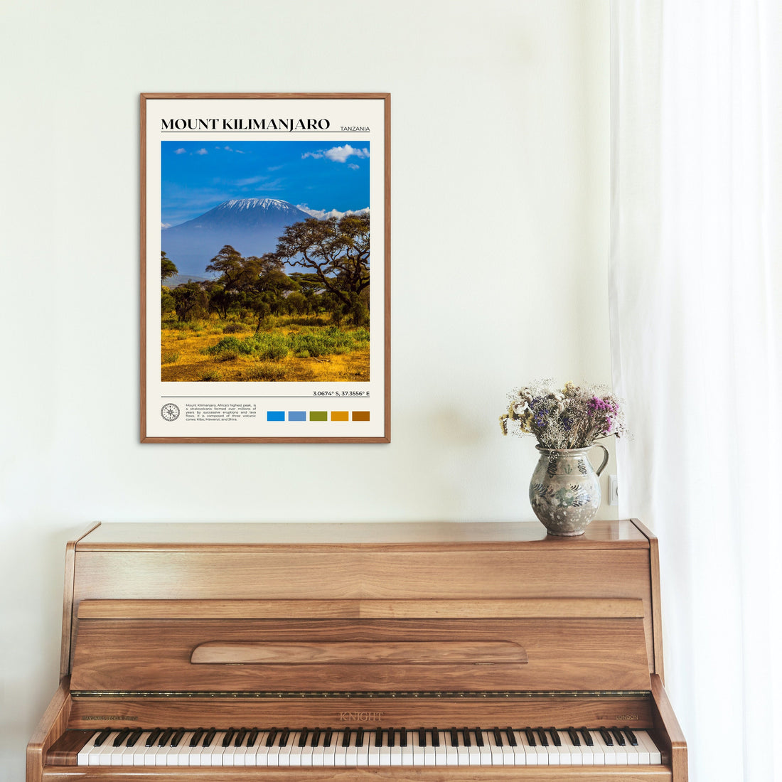 Mount Kilimanjaro Poster