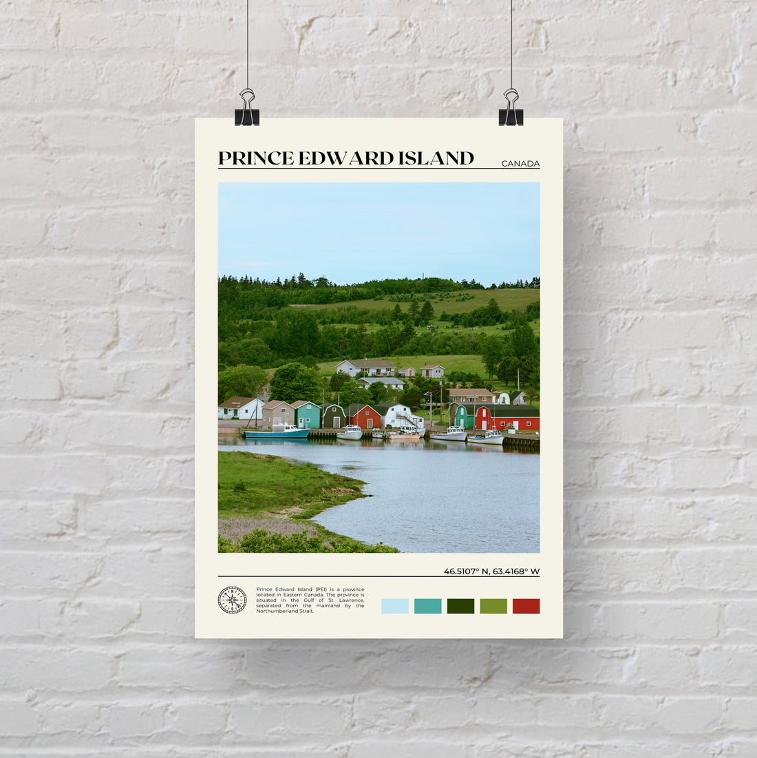 Prince Edward Island Poster