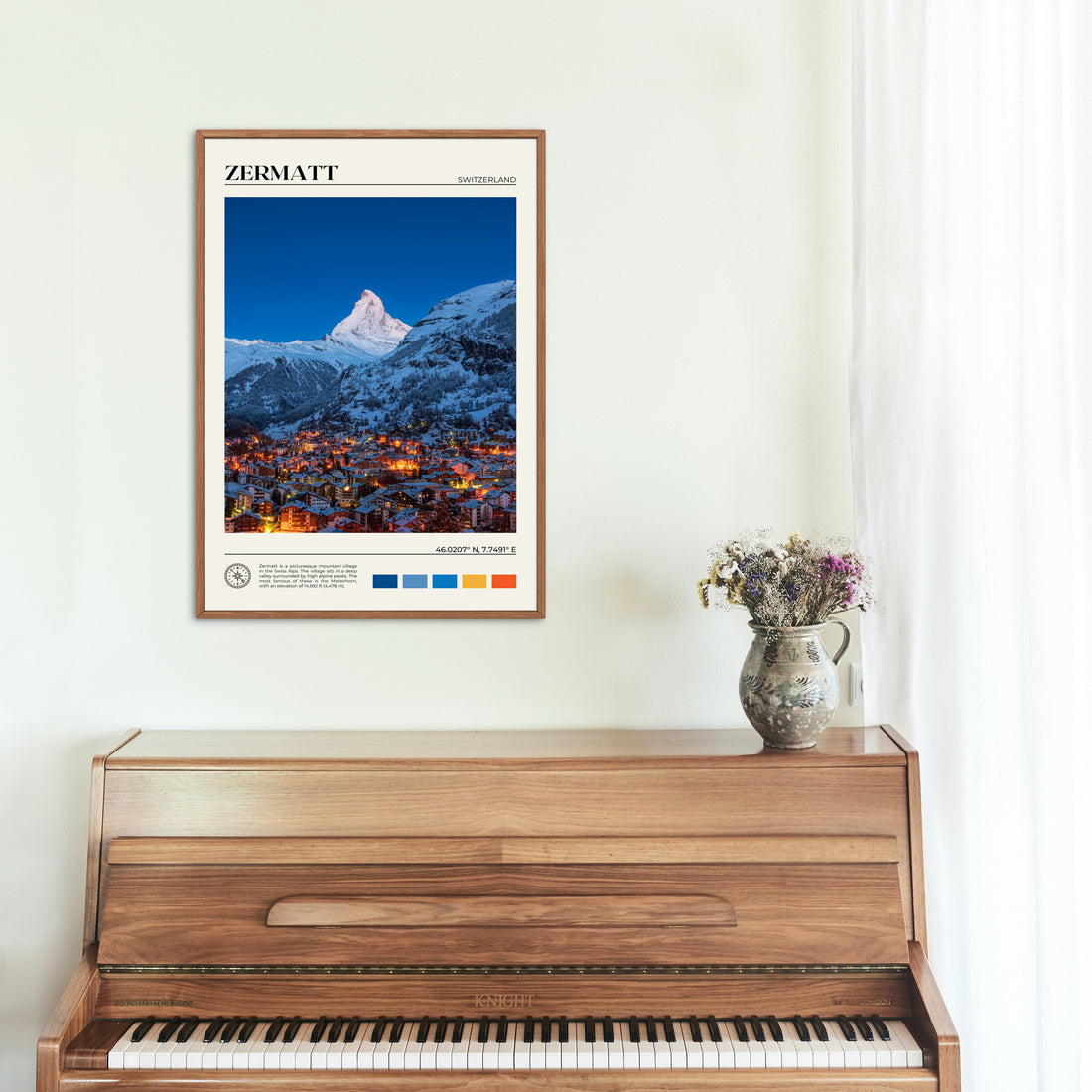 Zermatt Poster