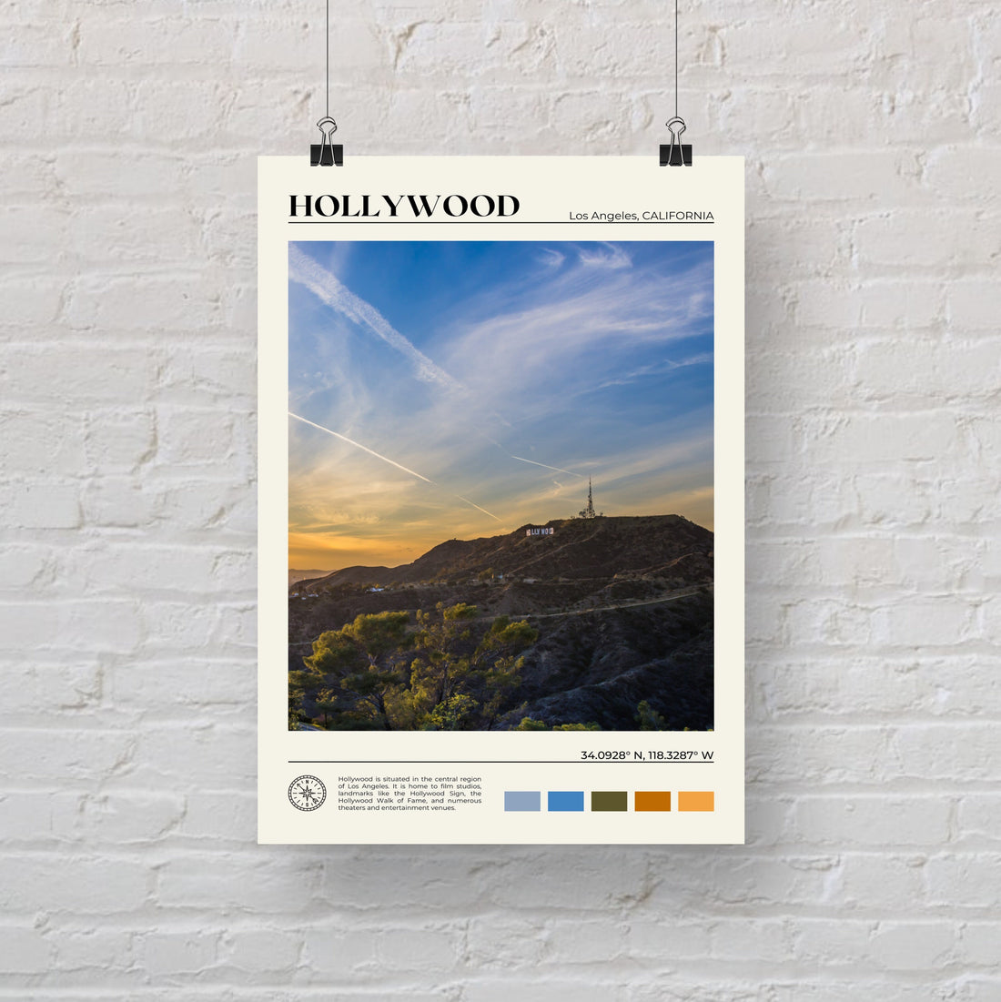 Hollywood Poster