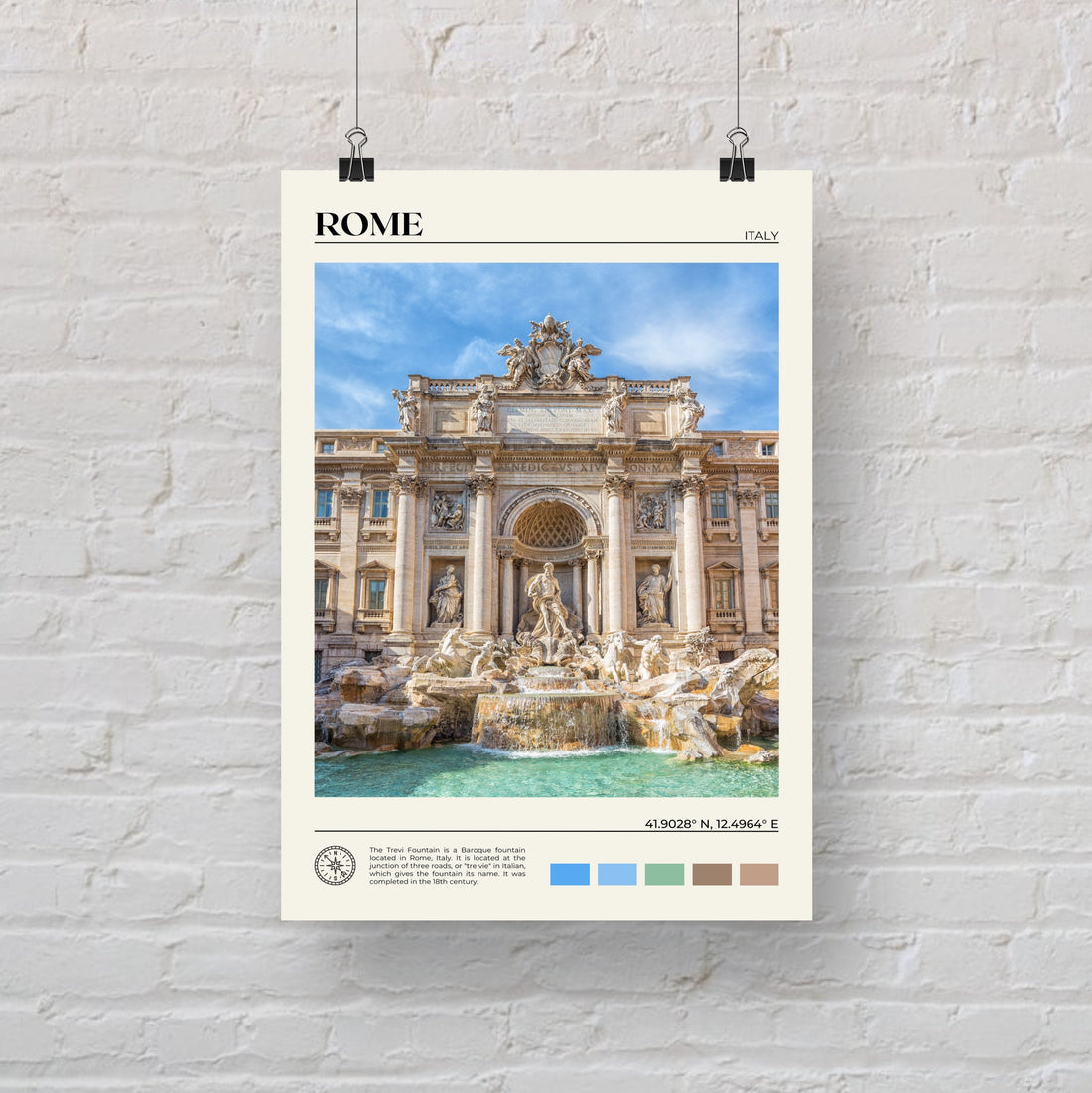 Rome Poster 2