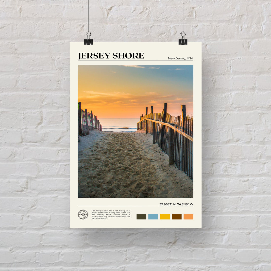 Jersey Shore Poster 2