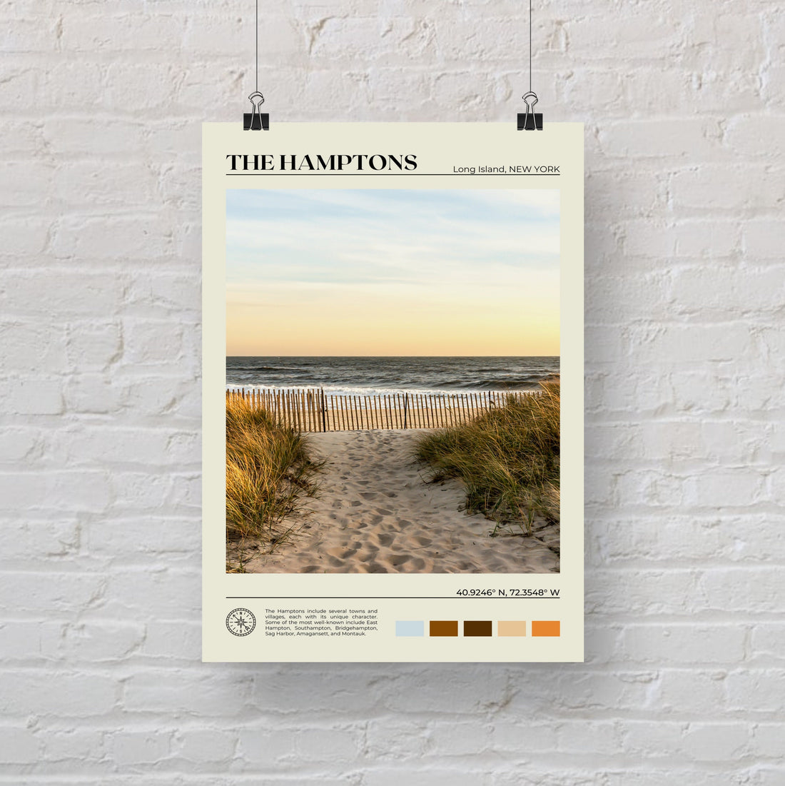 The Hamptons Poster 2