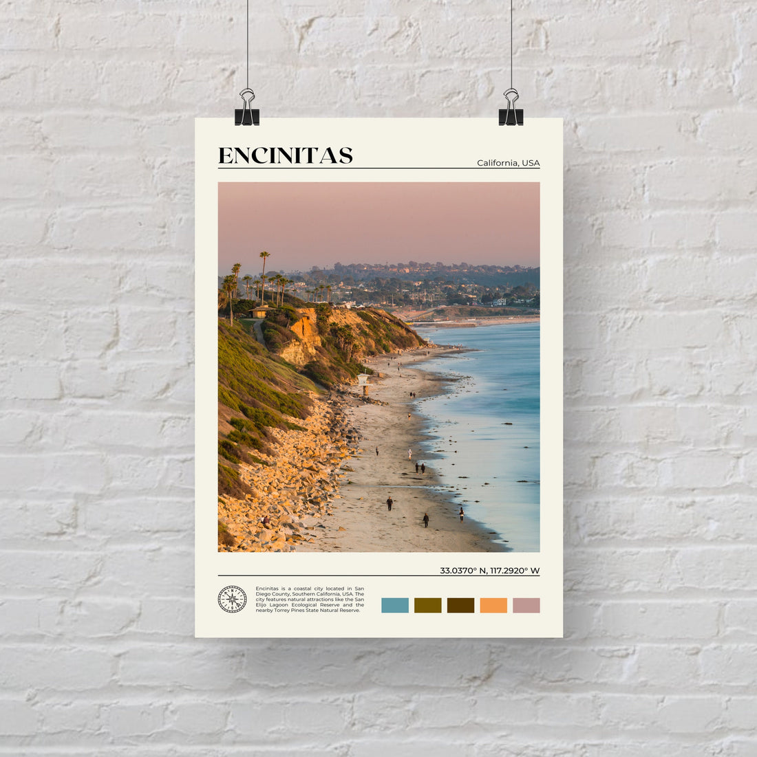 Encinitas Poster 1