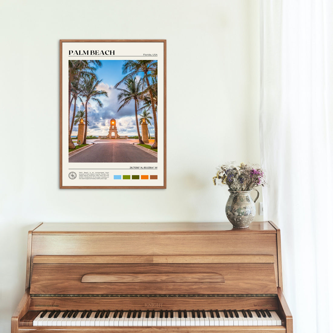 Palm Beach Poster