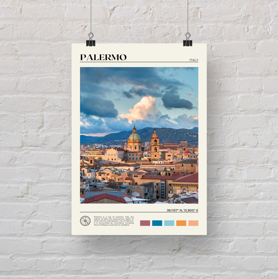 Palermo Poster