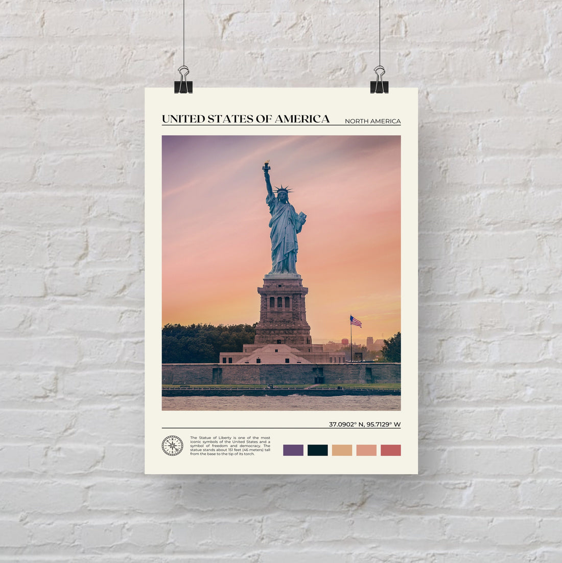 United States Poster