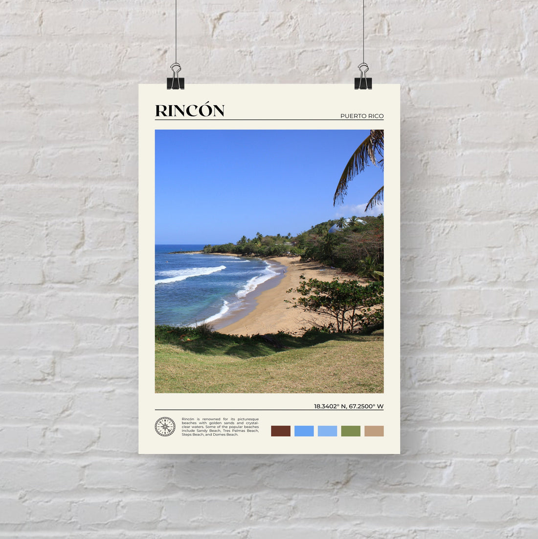 Rincón Poster