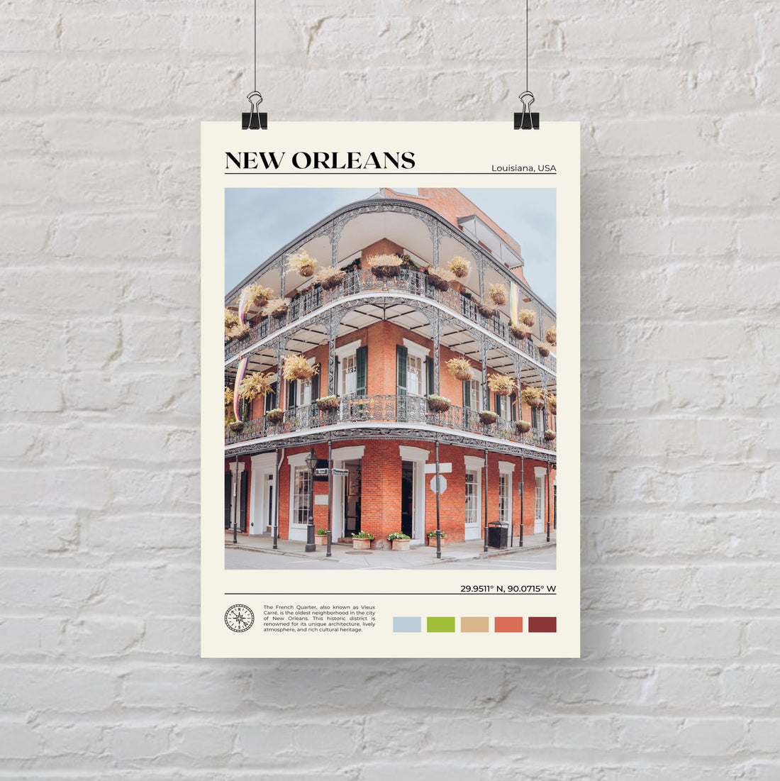 New Orleans Poster 2