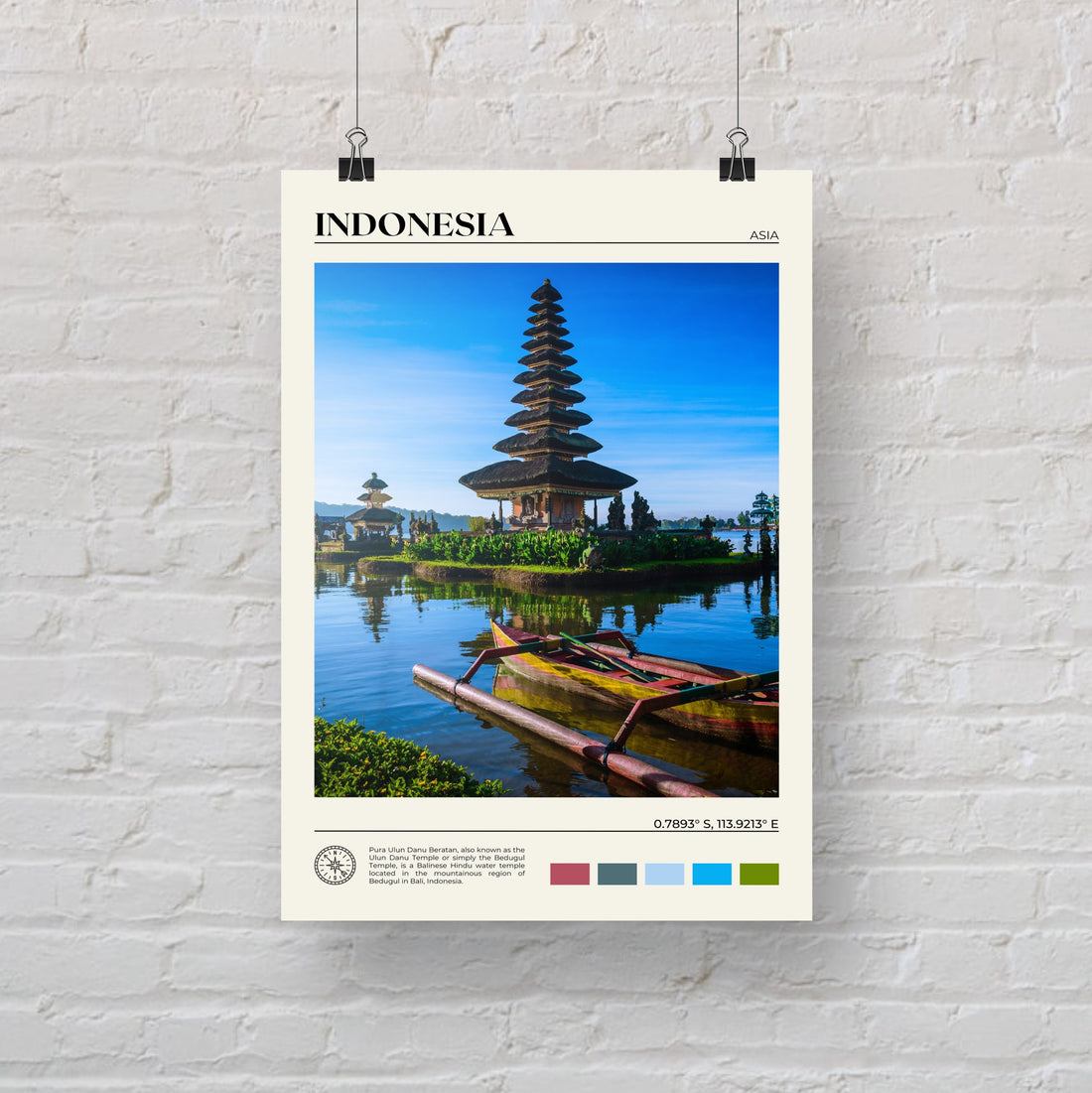 Indonesia Poster