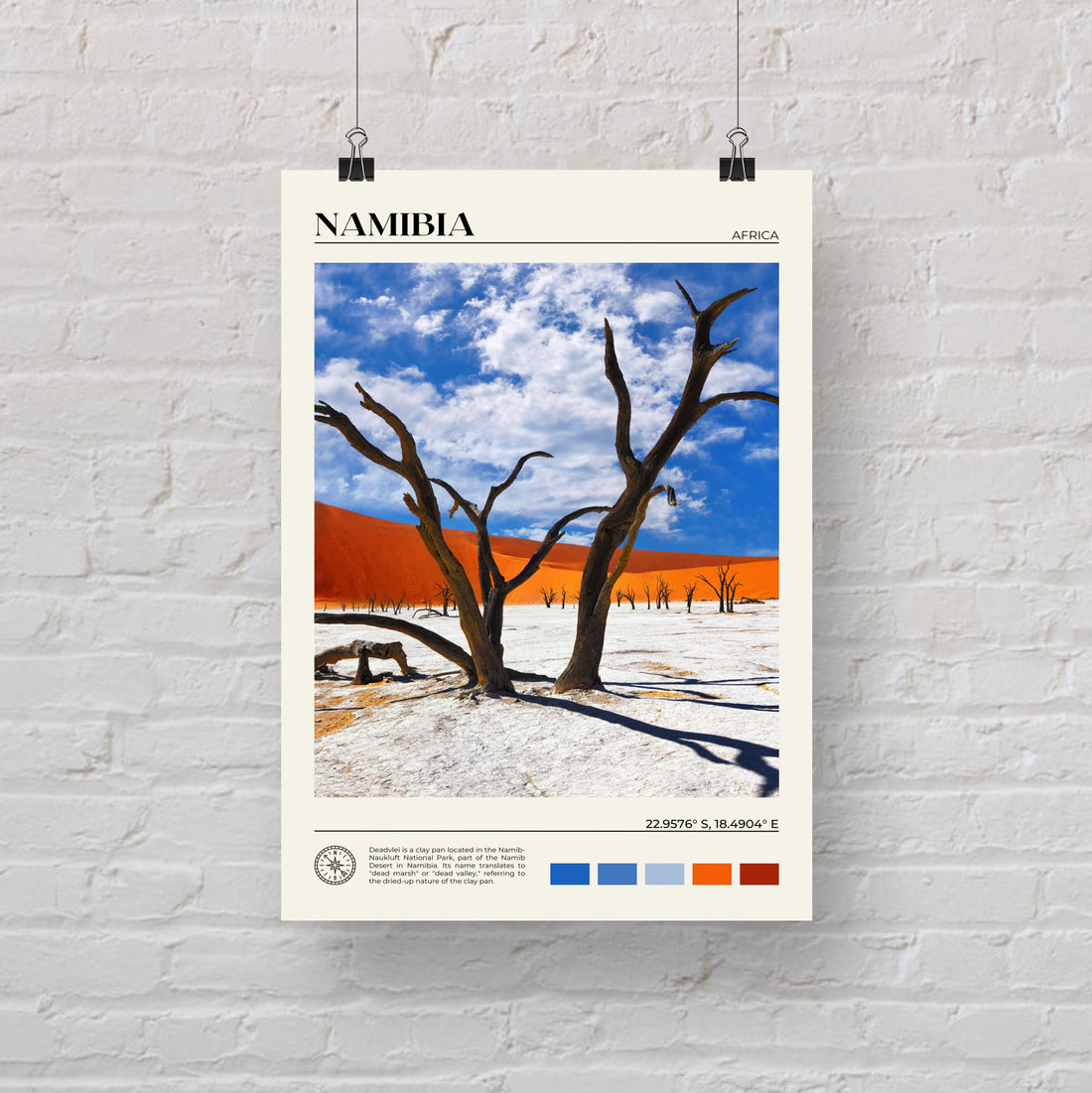 Namibia Poster