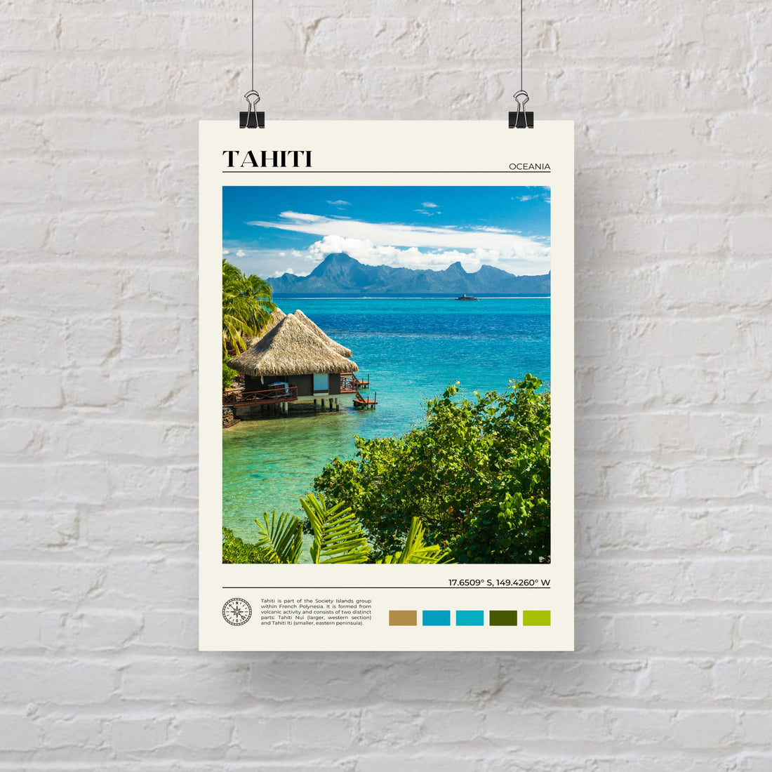 Tahiti Poster