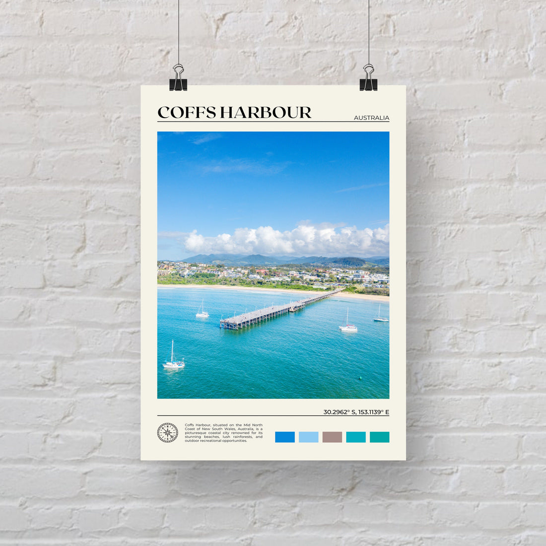 Coffs Harbour Poster