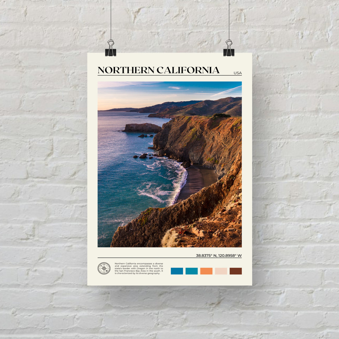 Northern California Poster 1