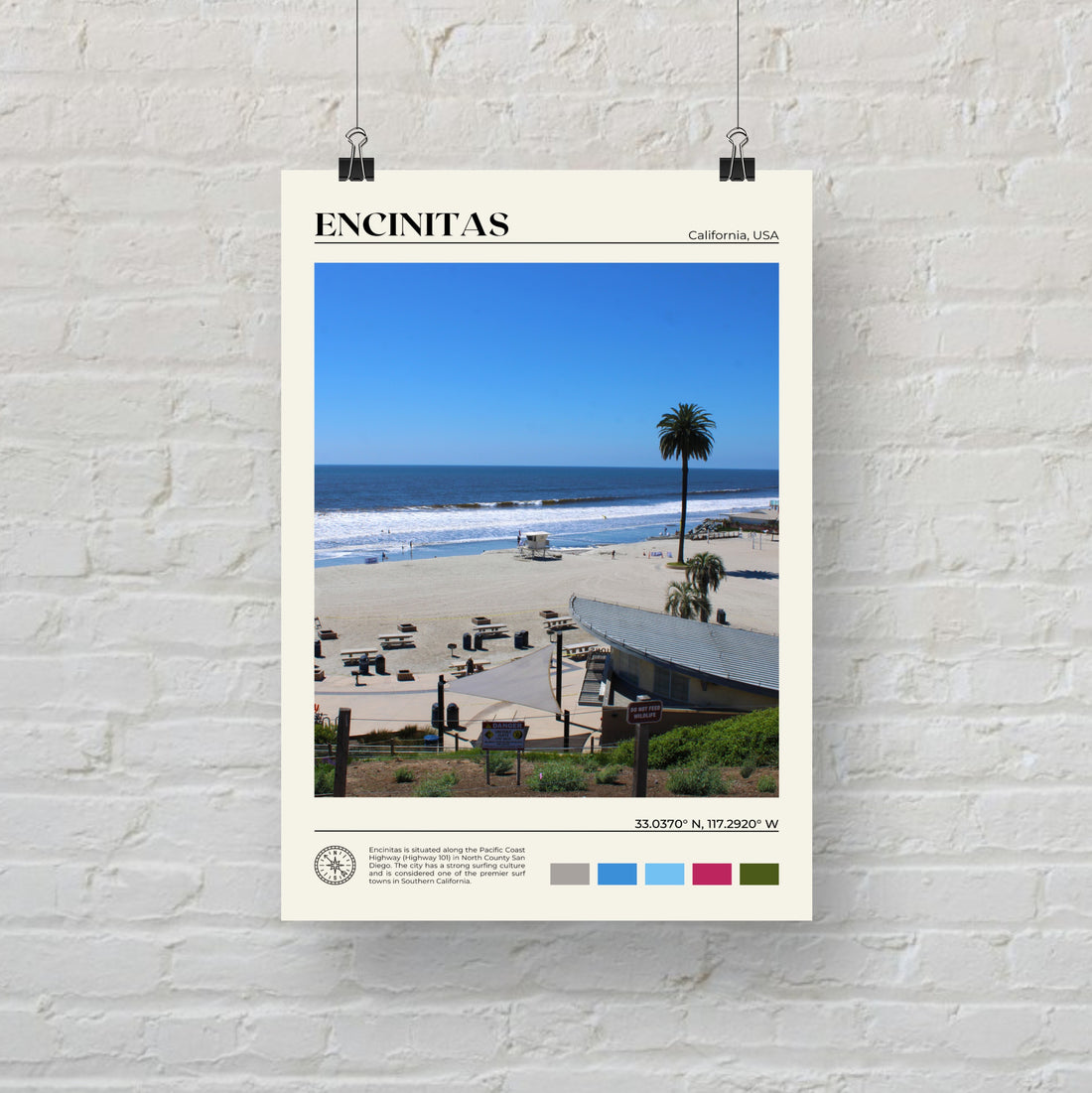 Encinitas Poster 2