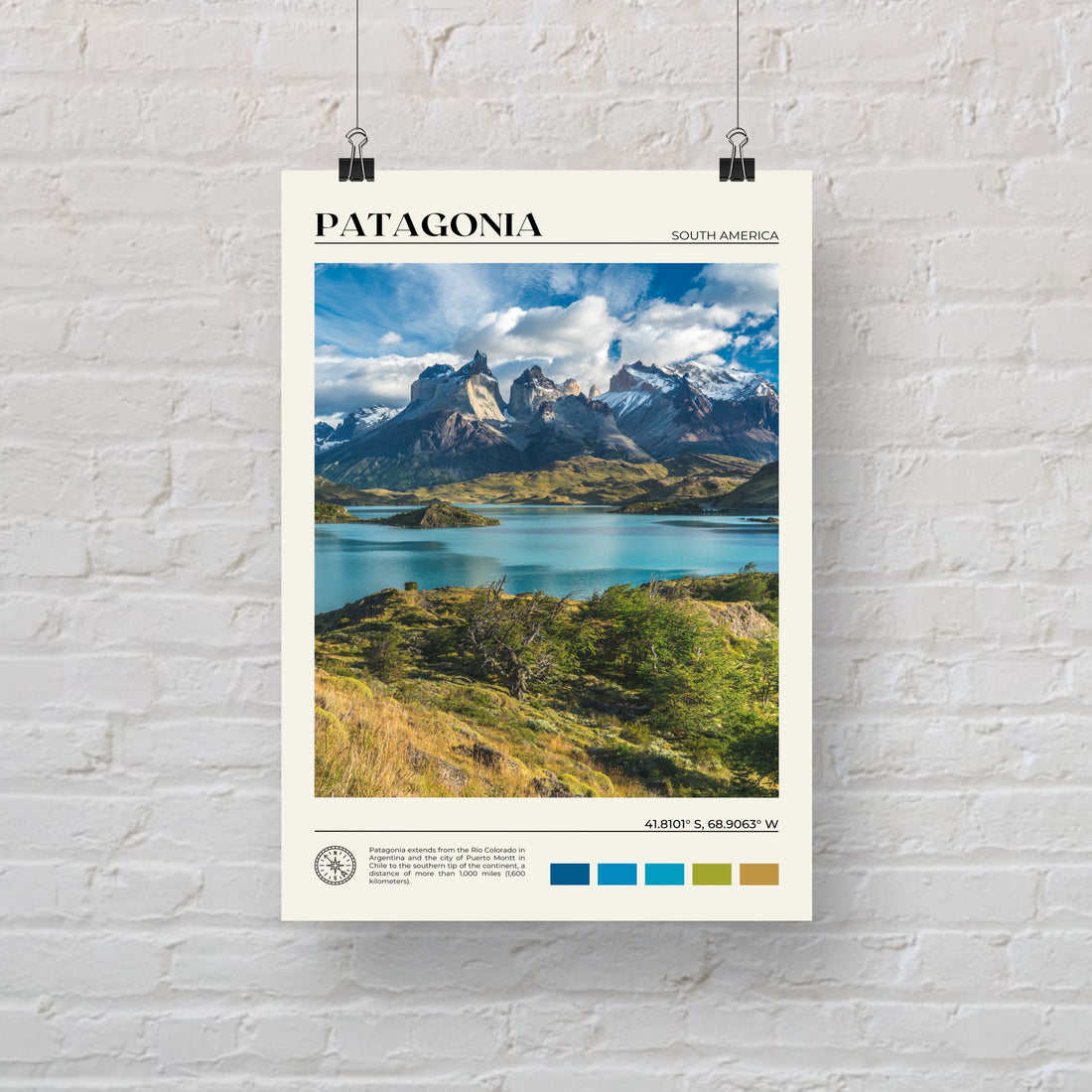 Patagonia Poster