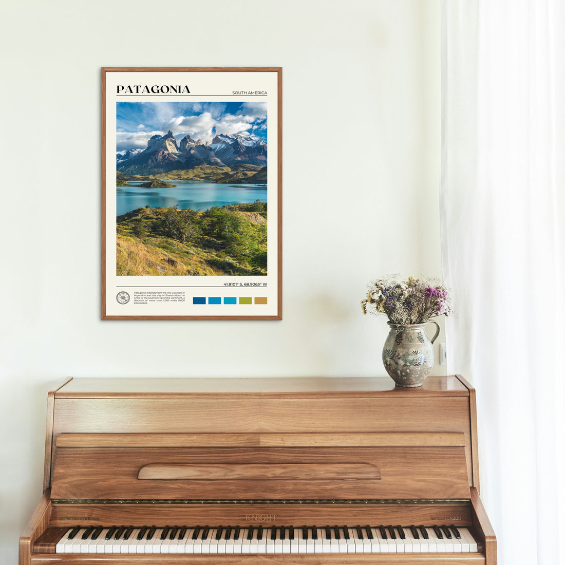 Patagonia Poster