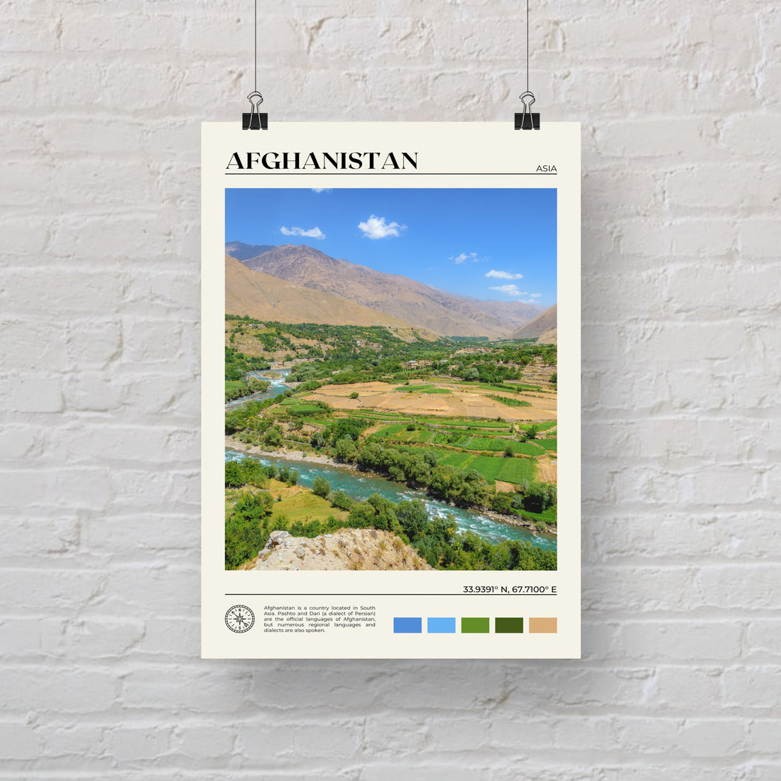 Afghanistan Poster