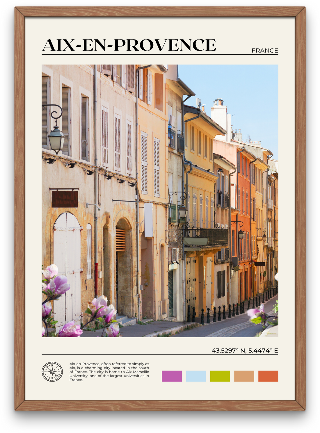 Aix-en-Provence Poster