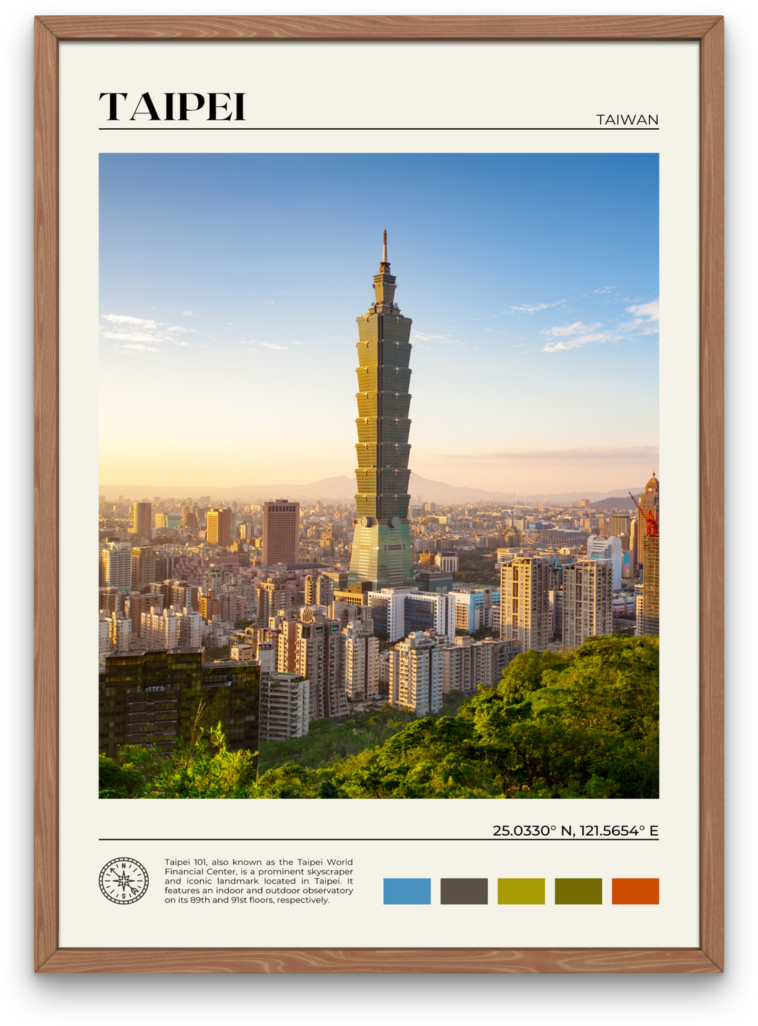 Taipei Poster