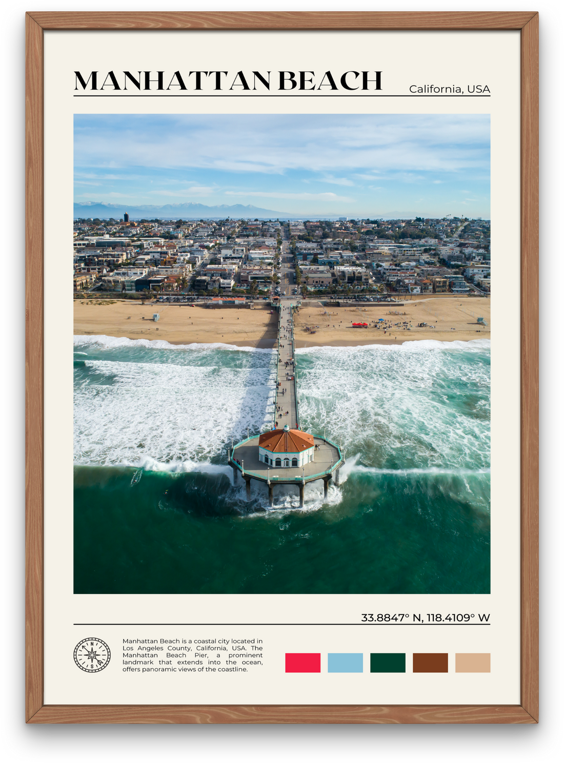 Manhattan Beach Poster