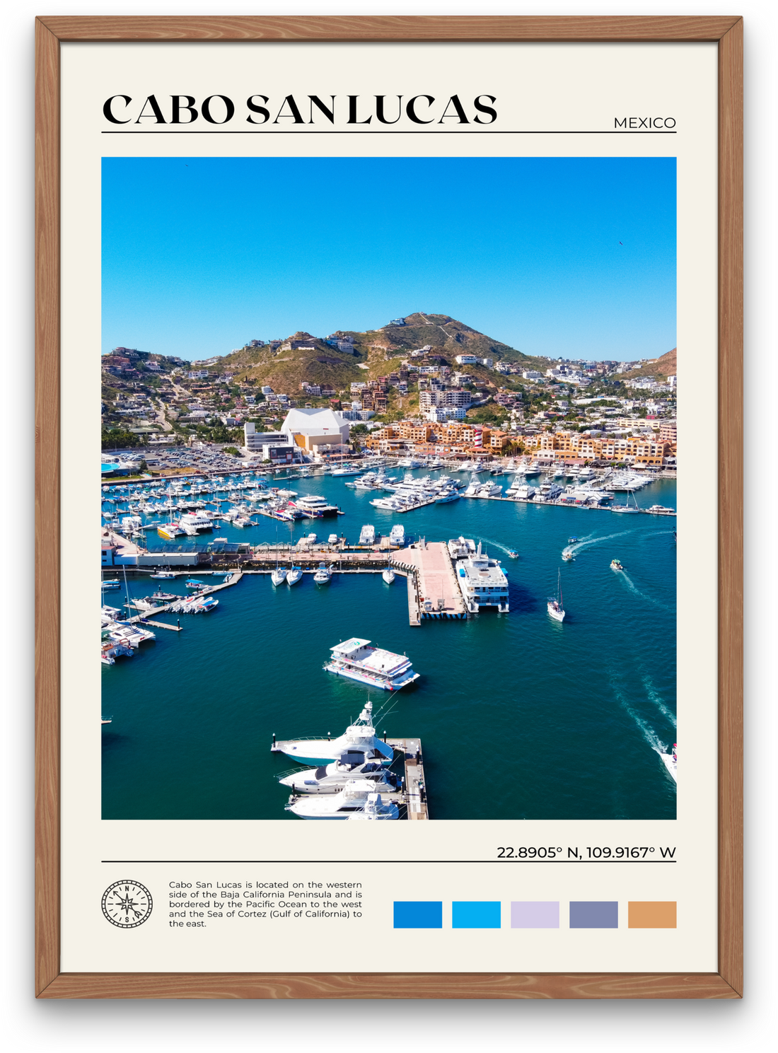 Cabo San Lucas Poster