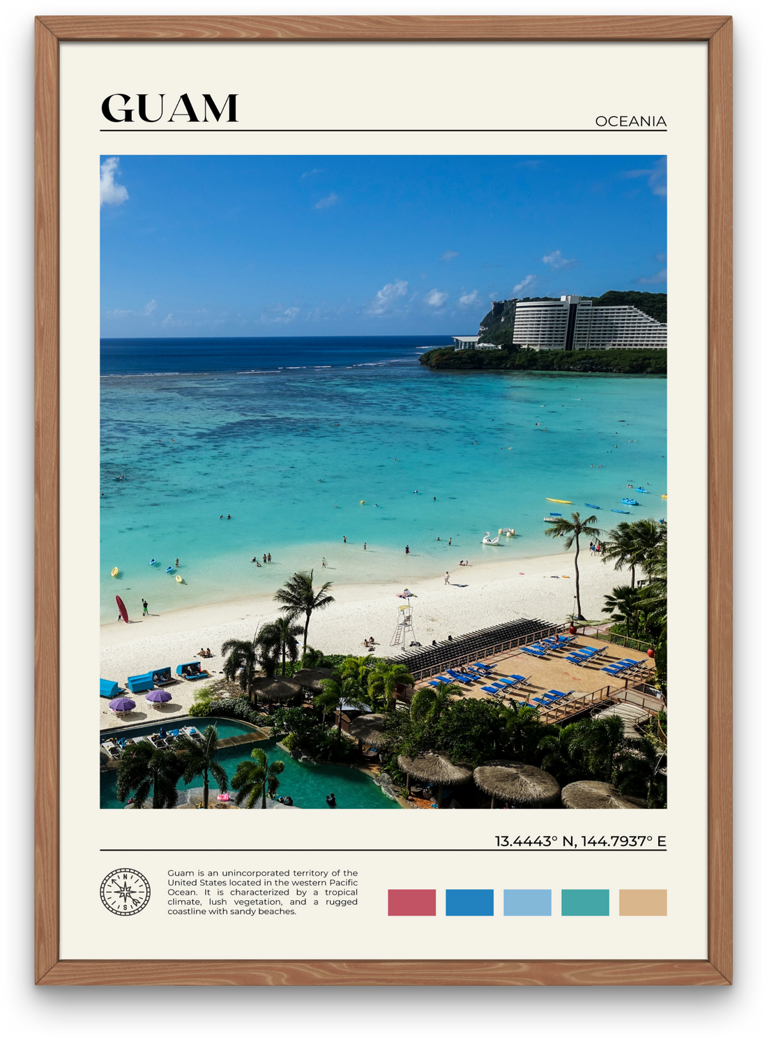 Guam Poster