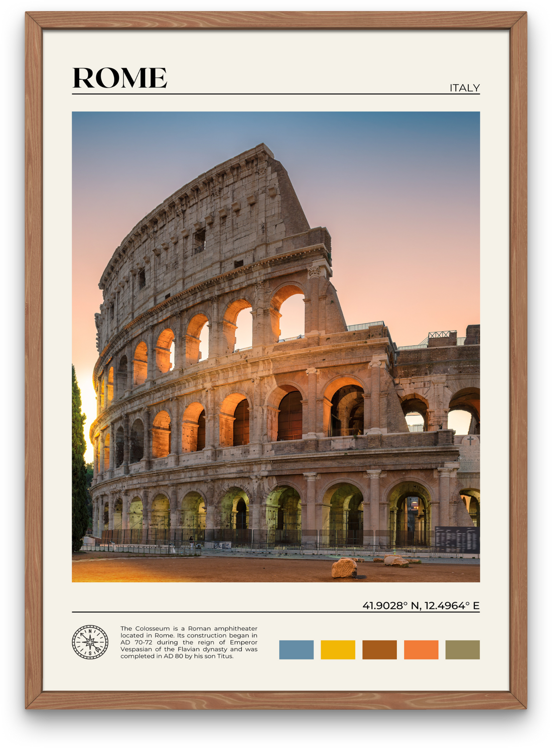 Rome Poster 1