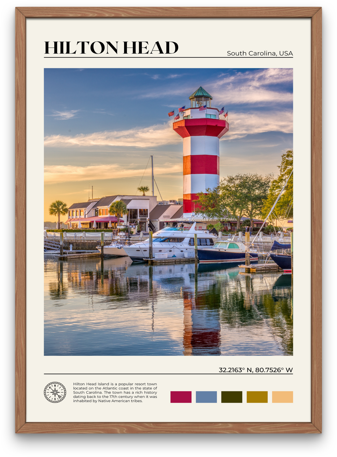 Hilton Head Poster