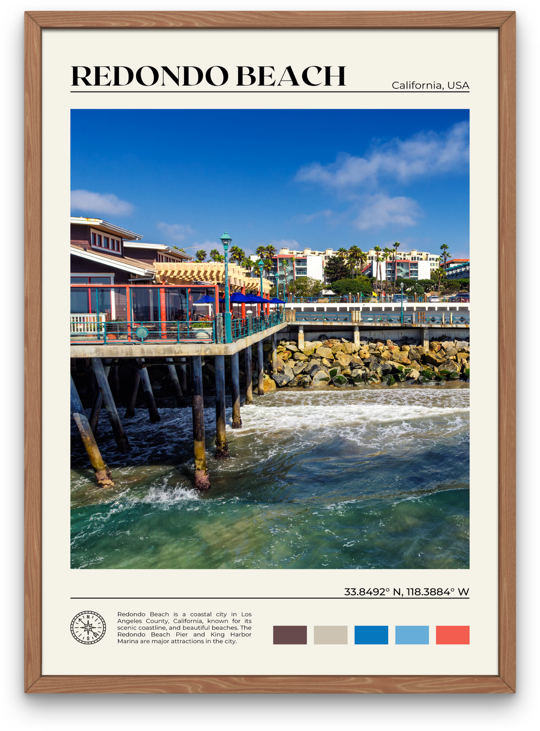 Redondo Beach Poster