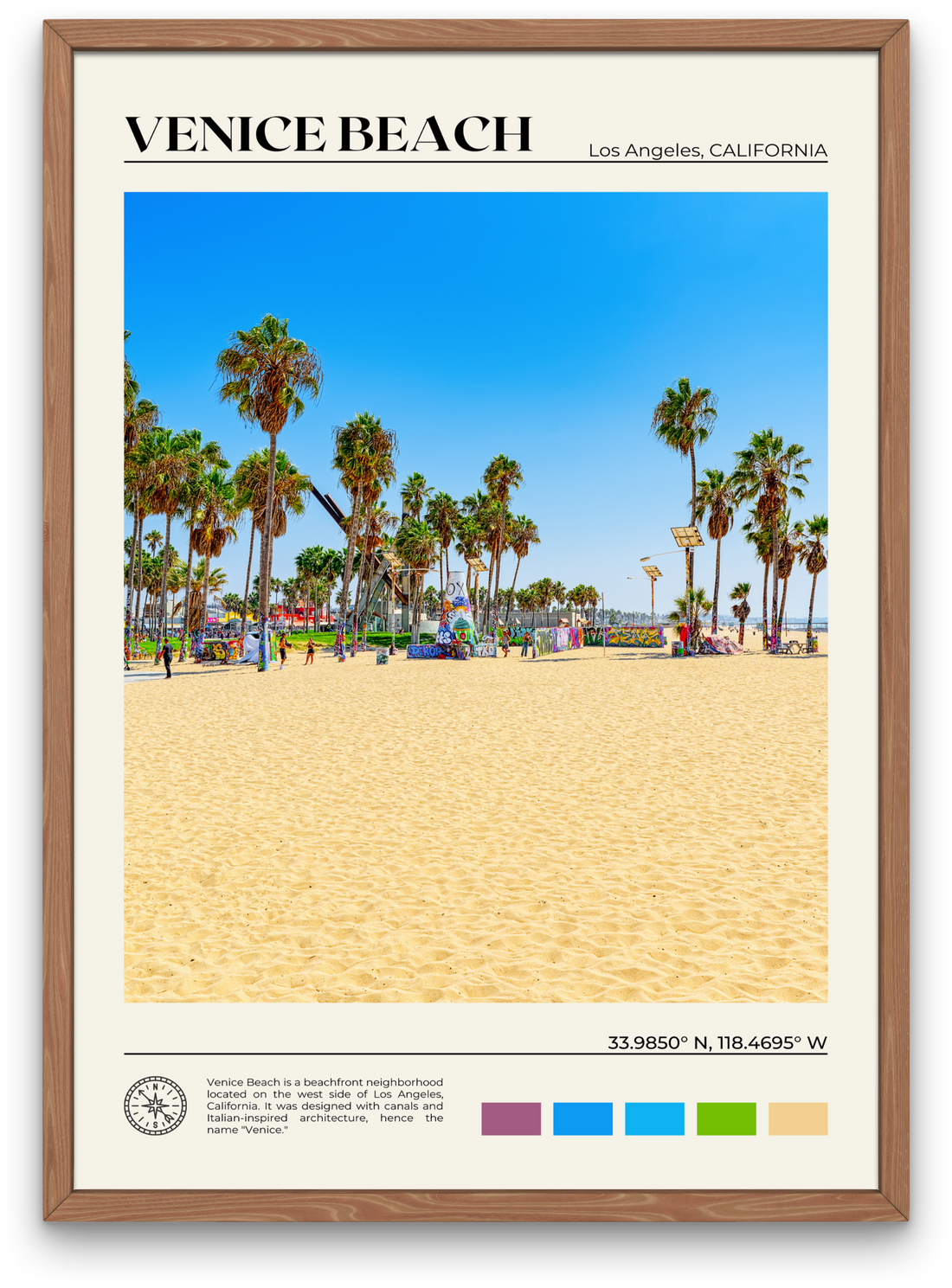 Venice Beach Poster