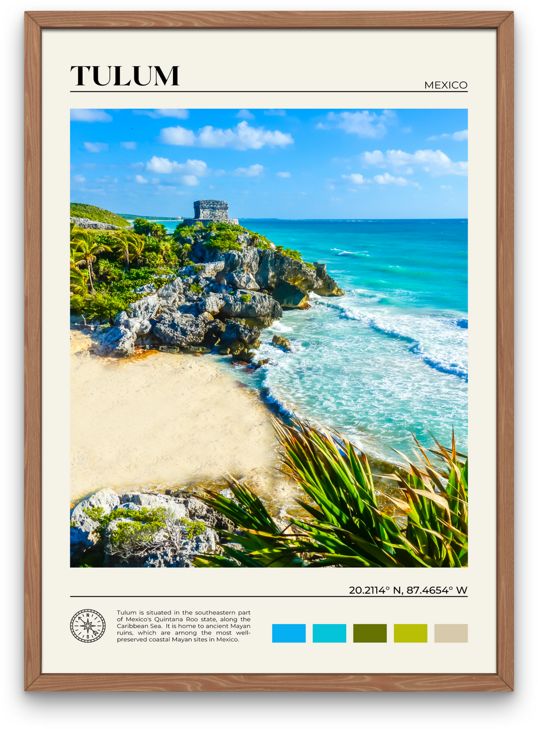 Tulum Poster